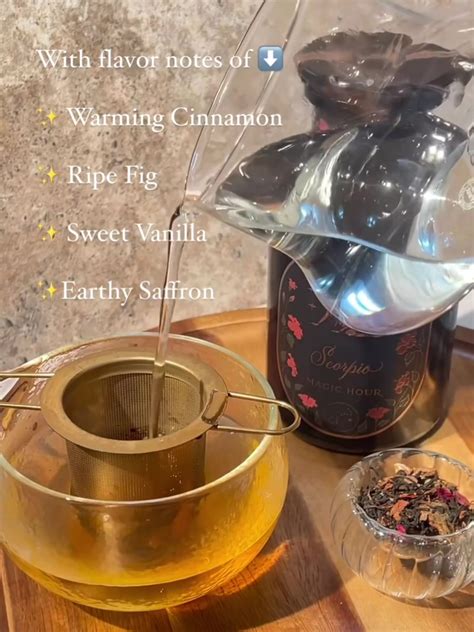 Unleash Your Inner Sorcerer with Magic Hour Tea